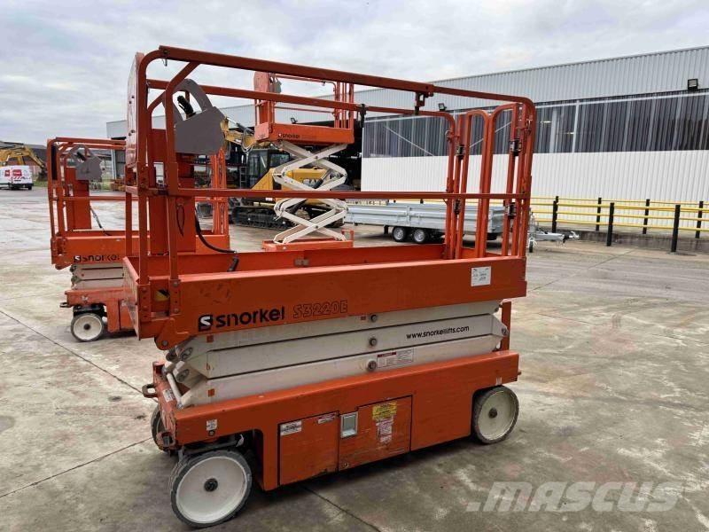 Snorkel SE3220E Съчленени стрелови подемници