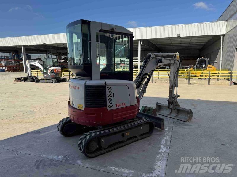 Takeuchi TB 23 Мини екскаватори < 7 т