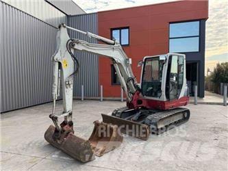 Takeuchi TB 250 Мини екскаватори < 7 т