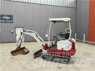 Takeuchi TB216 Мини екскаватори < 7 т