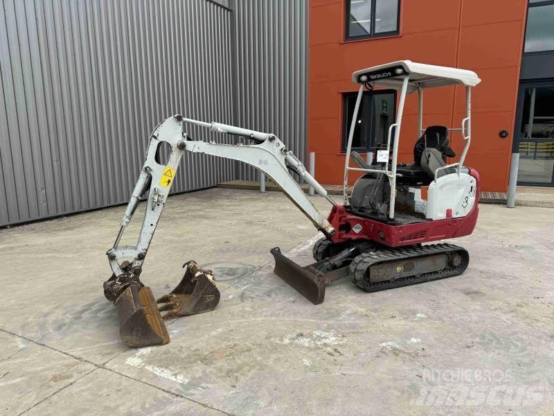 Takeuchi TB216 Мини екскаватори < 7 т