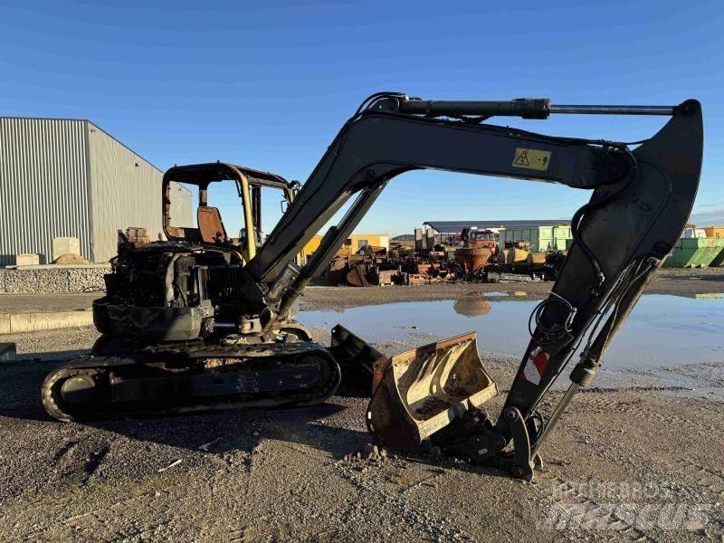 Volvo ECR88 Други компоненти