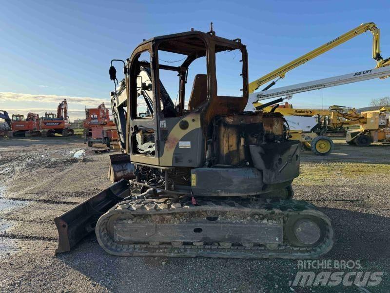 Volvo ECR88 Други компоненти