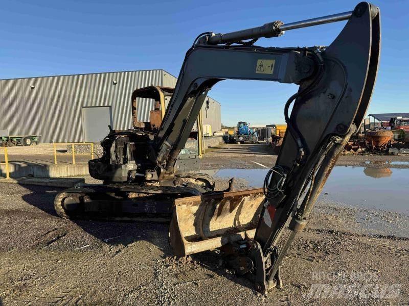 Volvo ECR88 Други компоненти