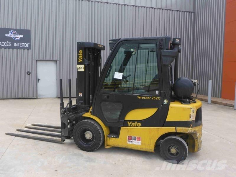 Yale GLP25VX Вилични кари-повдигачи - други