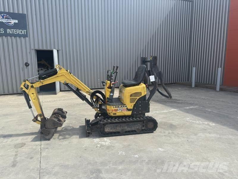 Yanmar SV08-1 Мини екскаватори < 7 т