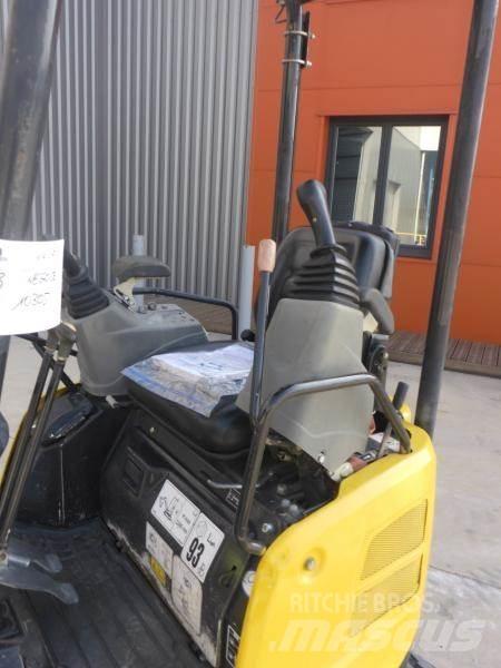 Yanmar VIO17U Мини екскаватори < 7 т