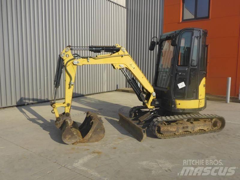 Yanmar VIO26 Мини екскаватори < 7 т