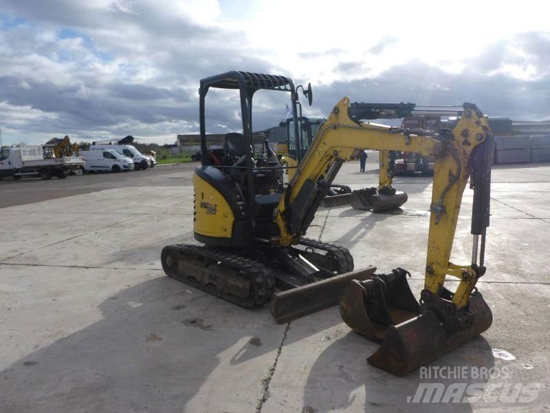 Yanmar VIO26 Мини екскаватори < 7 т