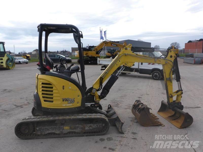 Yanmar VIO26 Мини екскаватори < 7 т