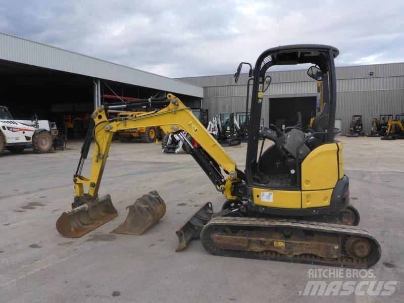 Yanmar VIO26 Мини екскаватори < 7 т