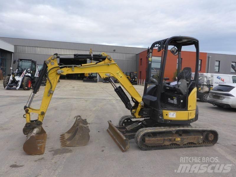 Yanmar VIO26 Мини екскаватори < 7 т