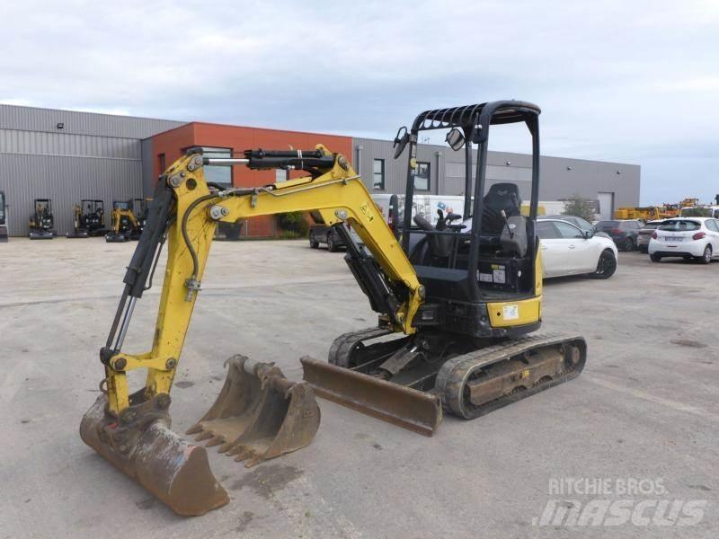 Yanmar VIO26 Мини екскаватори < 7 т
