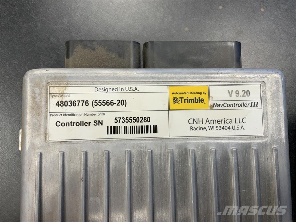 CASE AG372 Guidance Селскостопанство - Други