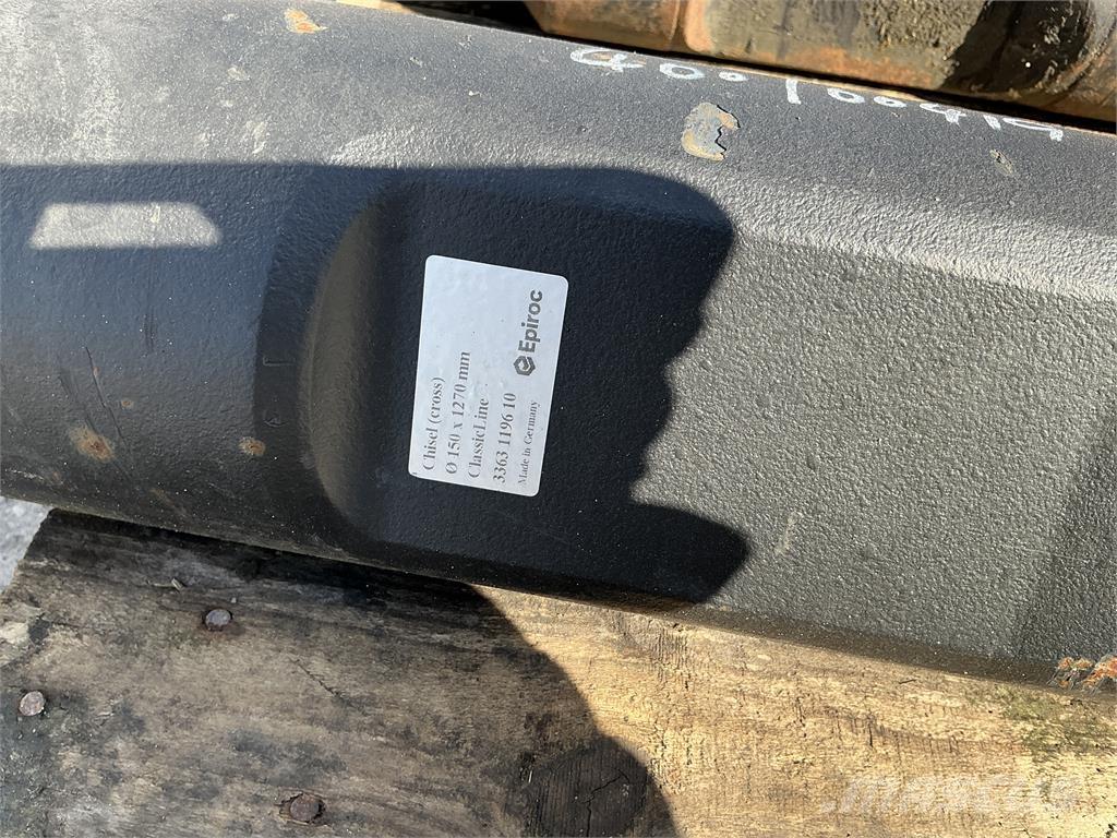 Epiroc Breaker Chisel Селскостопанство - Други