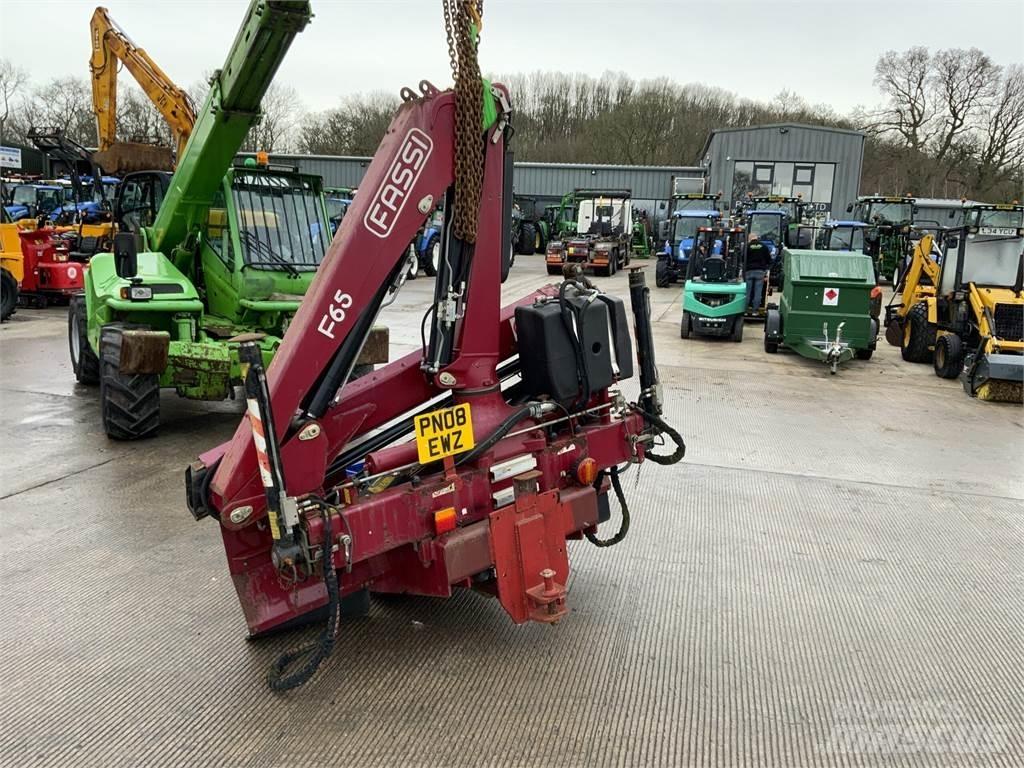 Fassi F65 Crane Селскостопанство - Други