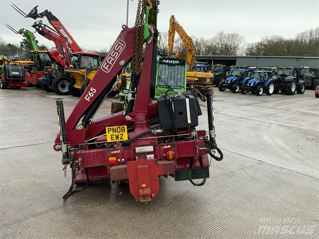 Fassi F65 Crane Селскостопанство - Други