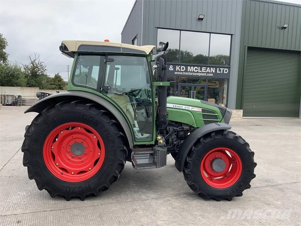 Fendt 210 (ST23988) Селскостопанство - Други