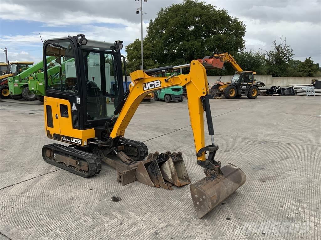 JCB 16c-1 (ST24036) Селскостопанство - Други