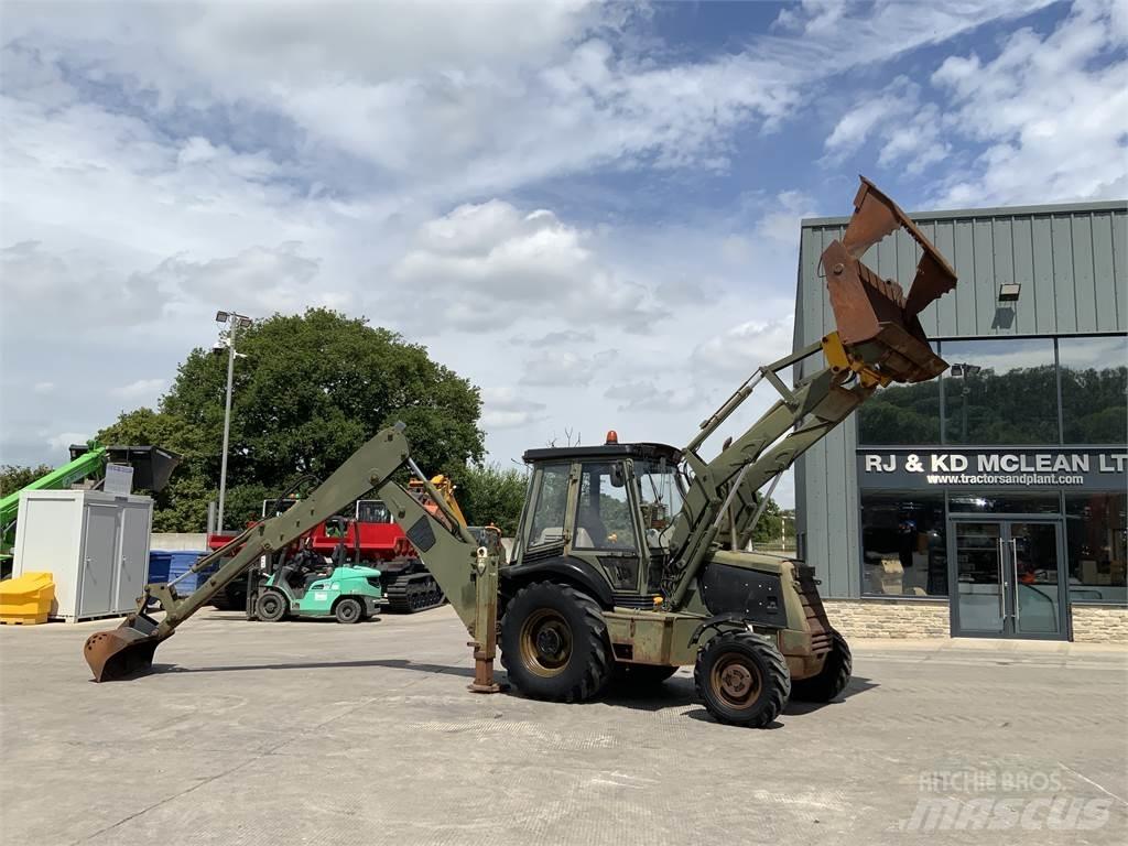 JCB 3CX Wheeled Digger Селскостопанство - Други
