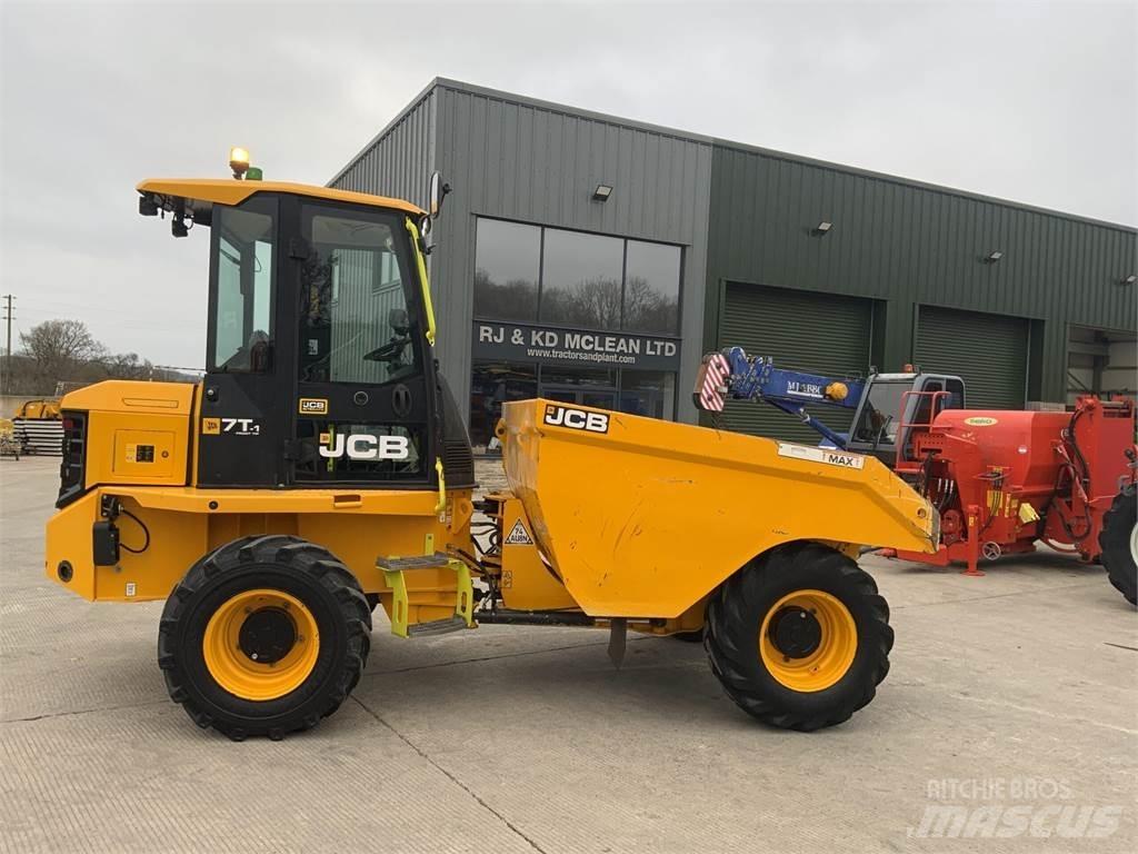 JCB 7T-1 Dumper (ST21876) Селскостопанство - Други