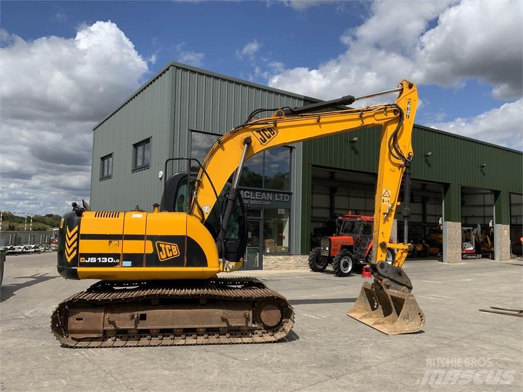 JCB JS130 LC Digger Селскостопанство - Други