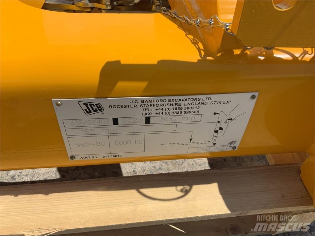 JCB Q Fit 560-80 Селскостопанство - Други
