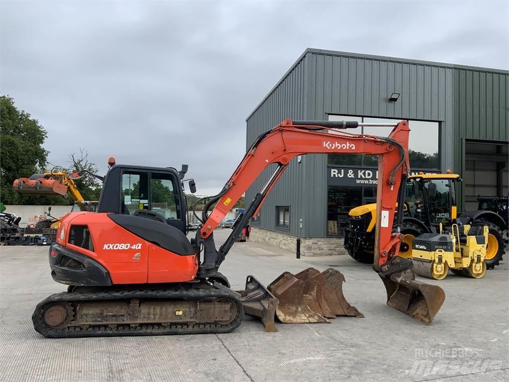 Kubota Kx080-4 (ST24000) Селскостопанство - Други