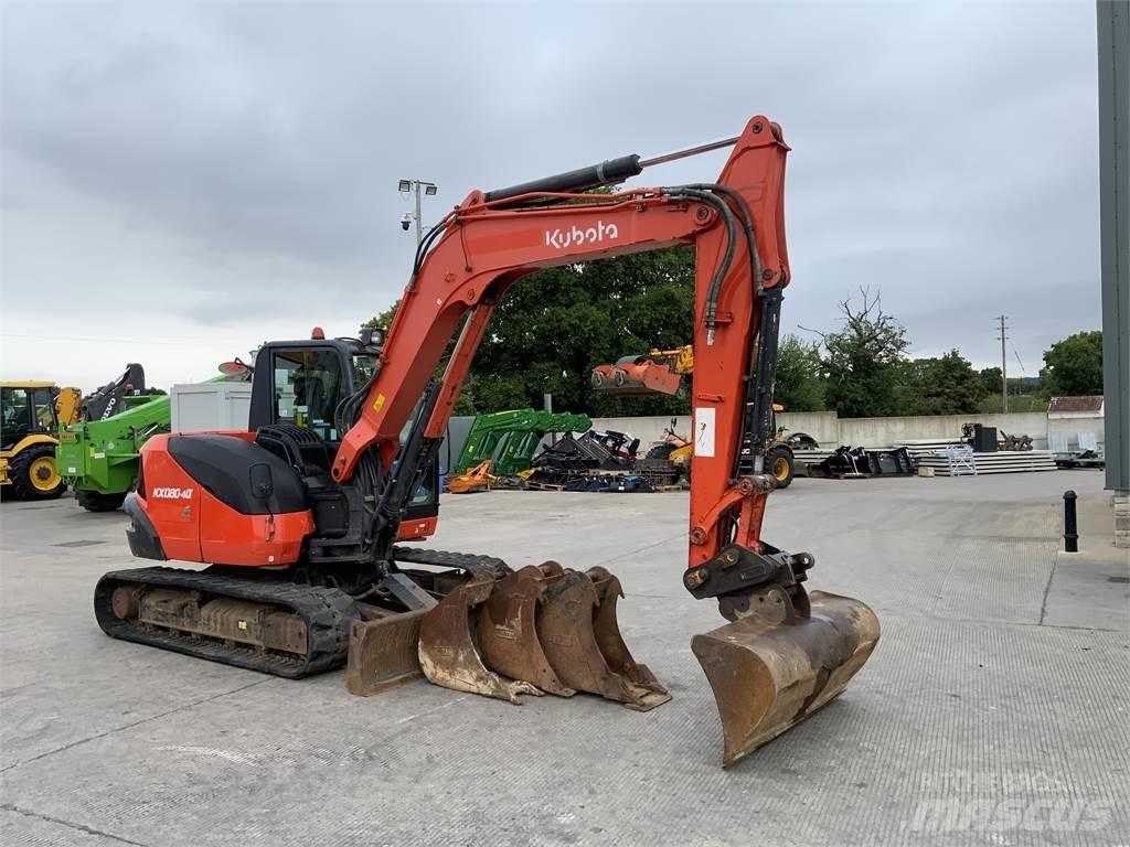 Kubota Kx080-4 (ST24000) Селскостопанство - Други