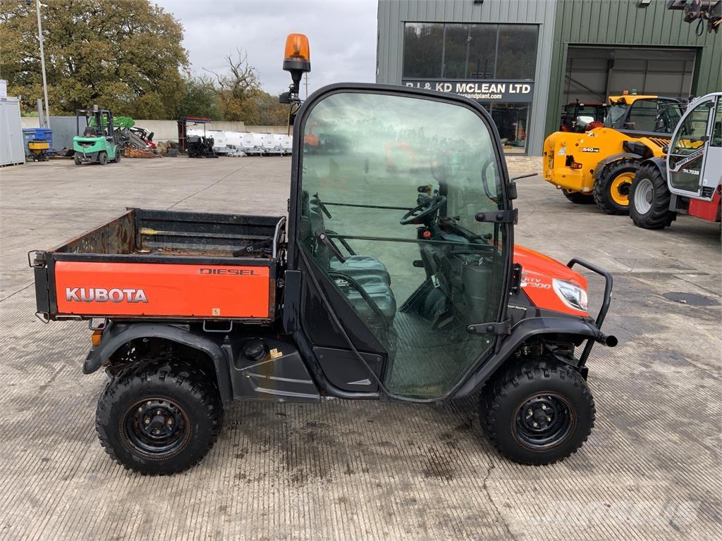 Kubota RTV X900 ATV Селскостопанство - Други