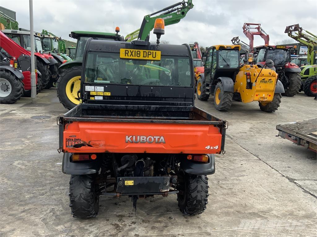 Kubota RTV X900 ATV Селскостопанство - Други