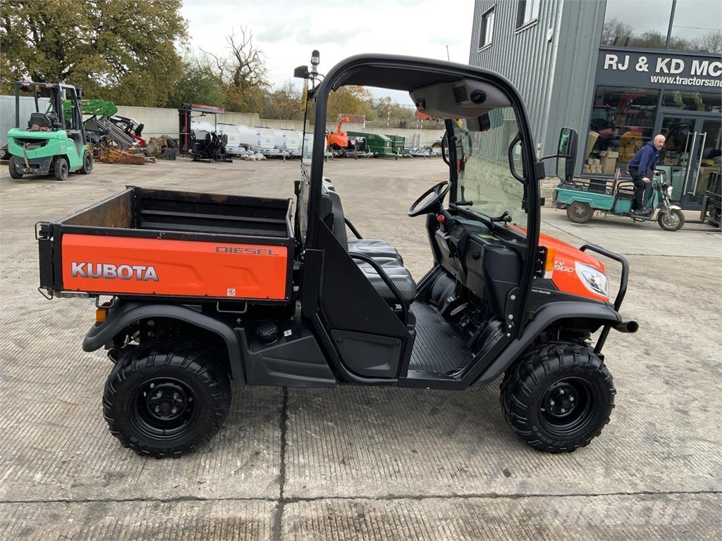 Kubota RTV X900 ATV Селскостопанство - Други