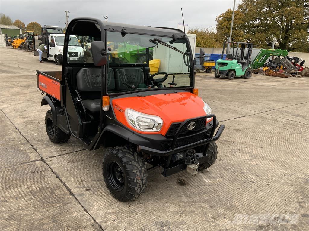 Kubota RTV X900 ATV Селскостопанство - Други