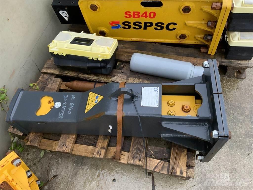 Mustang HM200 Breaker Селскостопанство - Други
