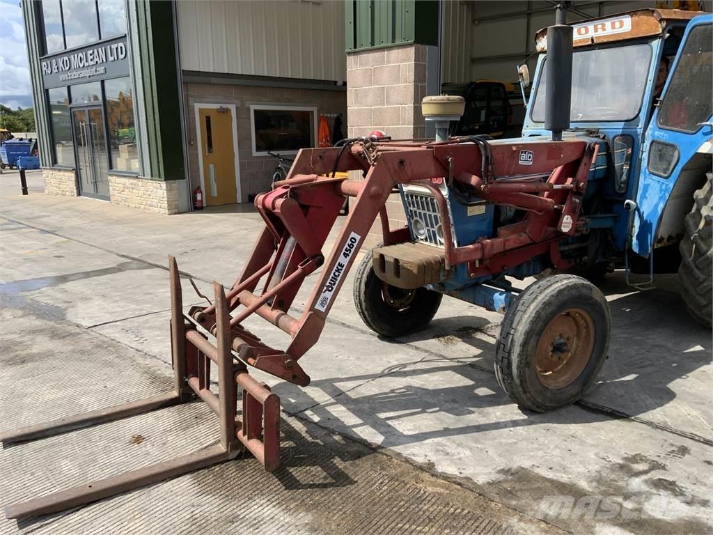 Quicke 4560 Loader Селскостопанство - Други