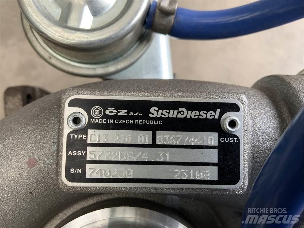 Sisu Diesel Turbo Селскостопанство - Други