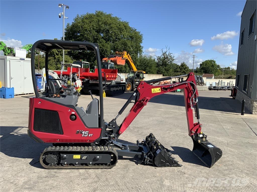 Yanmar SV15 VT Digger Селскостопанство - Други