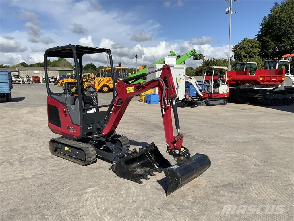 Yanmar SV15 VT Digger Селскостопанство - Други