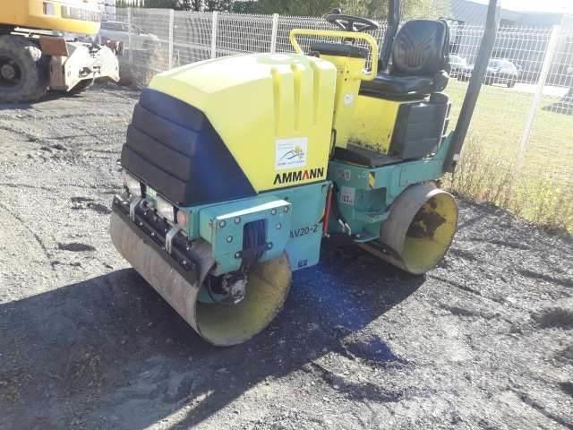 Ammann AV 20 Строителство - Други