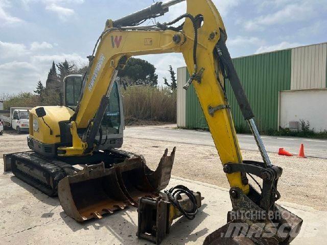 Neuson EZ80 Мини екскаватори < 7 т