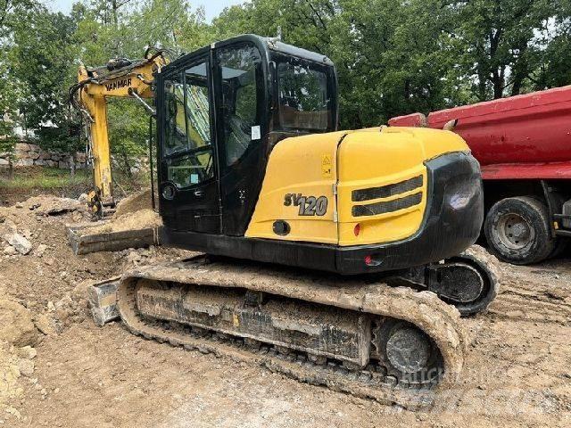 Yanmar SV120 Верижен екскаватор