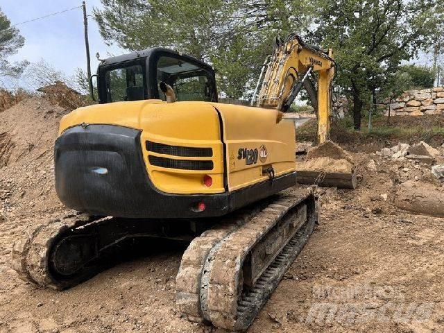 Yanmar SV120 Верижен екскаватор
