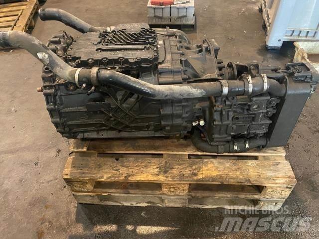 MAN TGX Скоросни кутии