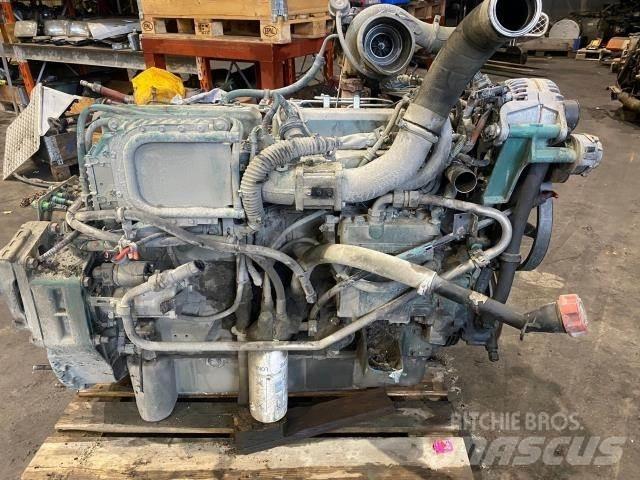 Volvo 8700 Двигатели