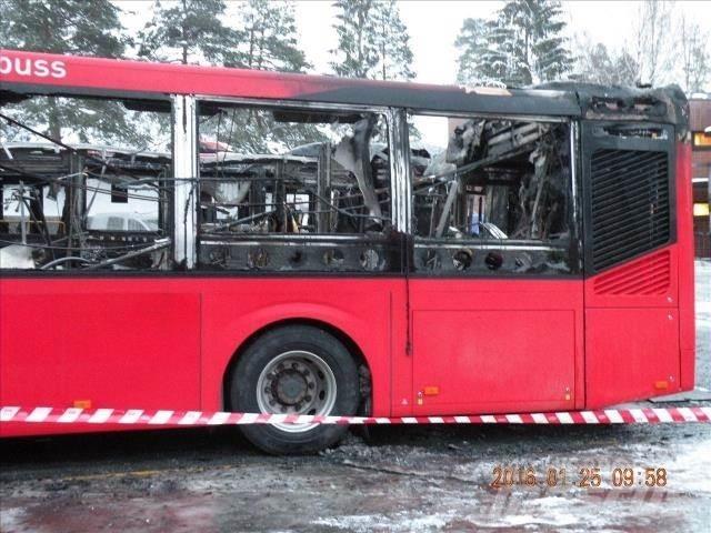 Volvo B5R Транспорт - Други