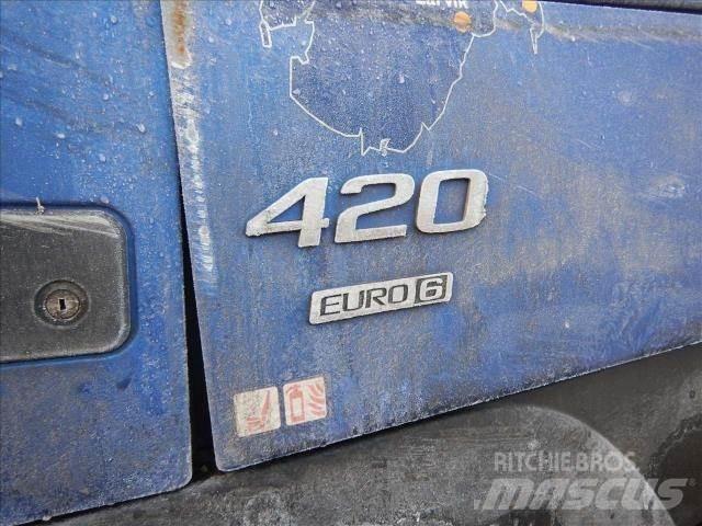 Volvo FM Двигатели