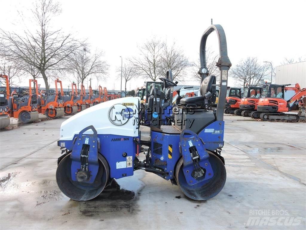 Ammann ARX26 Други ролки
