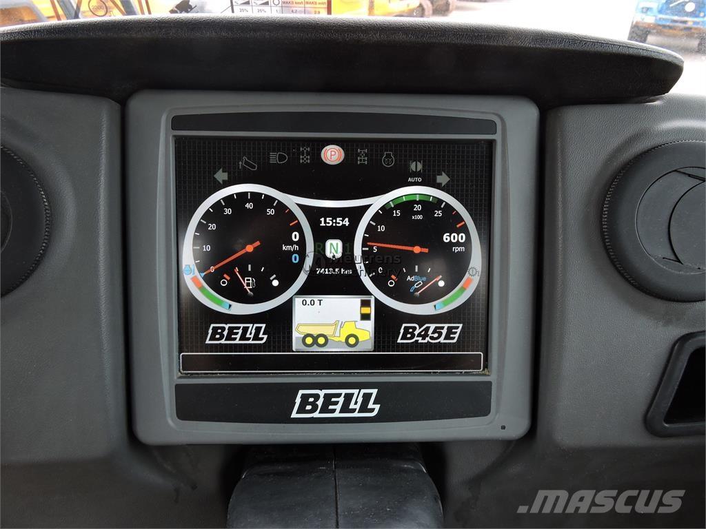 Bell B45E Дъмпери/моторни превозни средства