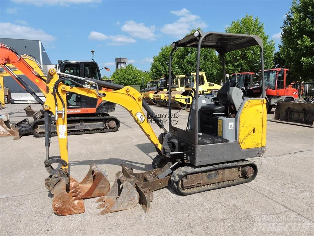 Bobcat E17 Строителство - Други