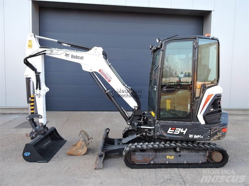 Bobcat E34 Строителство - Други